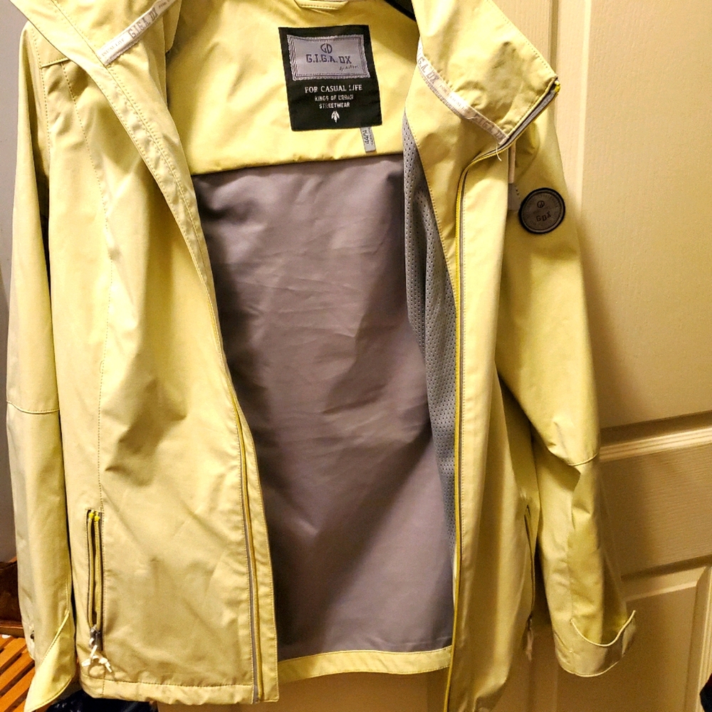 GIGA DX lime green Spring jacket